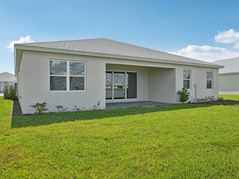 The Sparrow floorplan at 44496 Frontier Drive