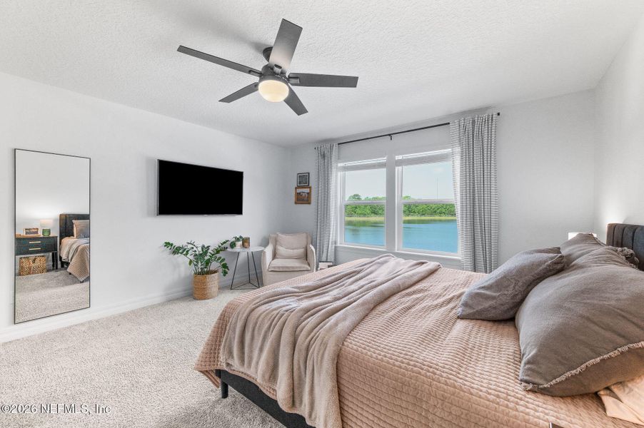 Furnished interior view inside a new home in Rolling Hills, St. Augustine (Image 32).