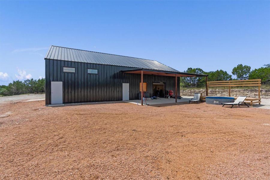Front exterior of a new home in , Burnet, TX, highlighting curb appeal (Image 21). Front exterior of a new home in , Burnet, TX, highlighting curb appeal (Image 21).