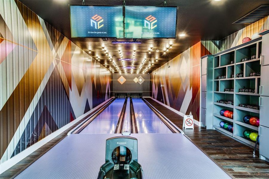 Community Bowling Alley Community Bowling Alley