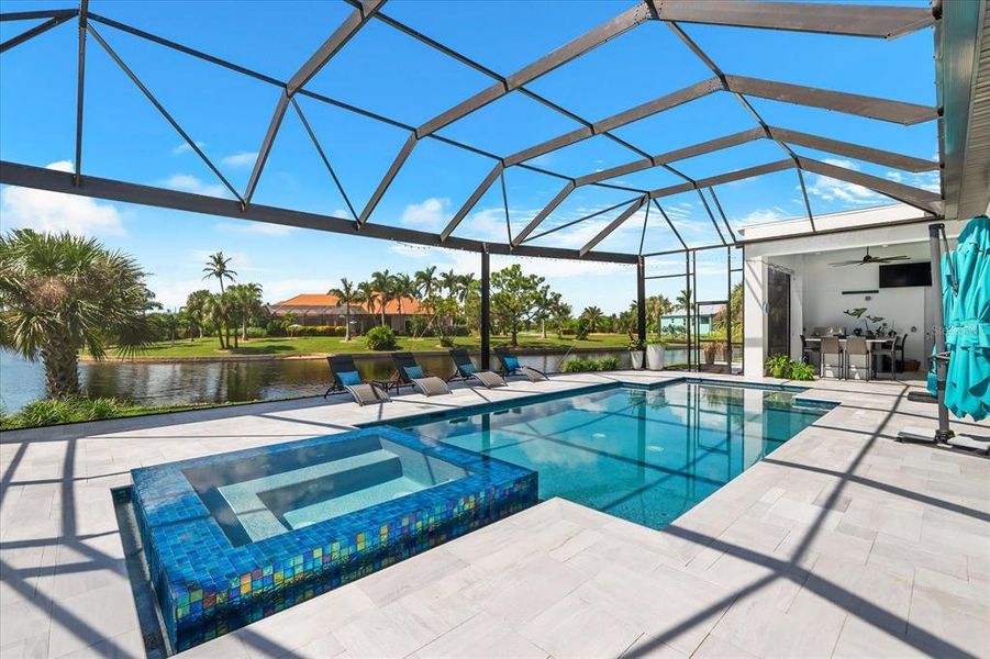 Exterior details and patio area of a home in , Port Charlotte (Image 22).