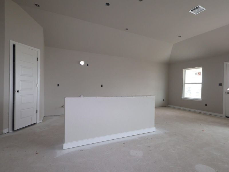 In-progress construction of a new home in Willow Springs, Buda, TX (Image 6).