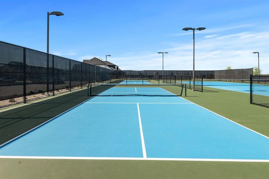 Pickleball Courts