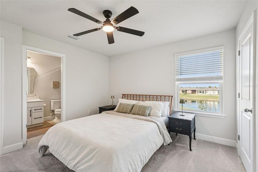 Furnished interior view inside a new home in , Parrish (Image 20).