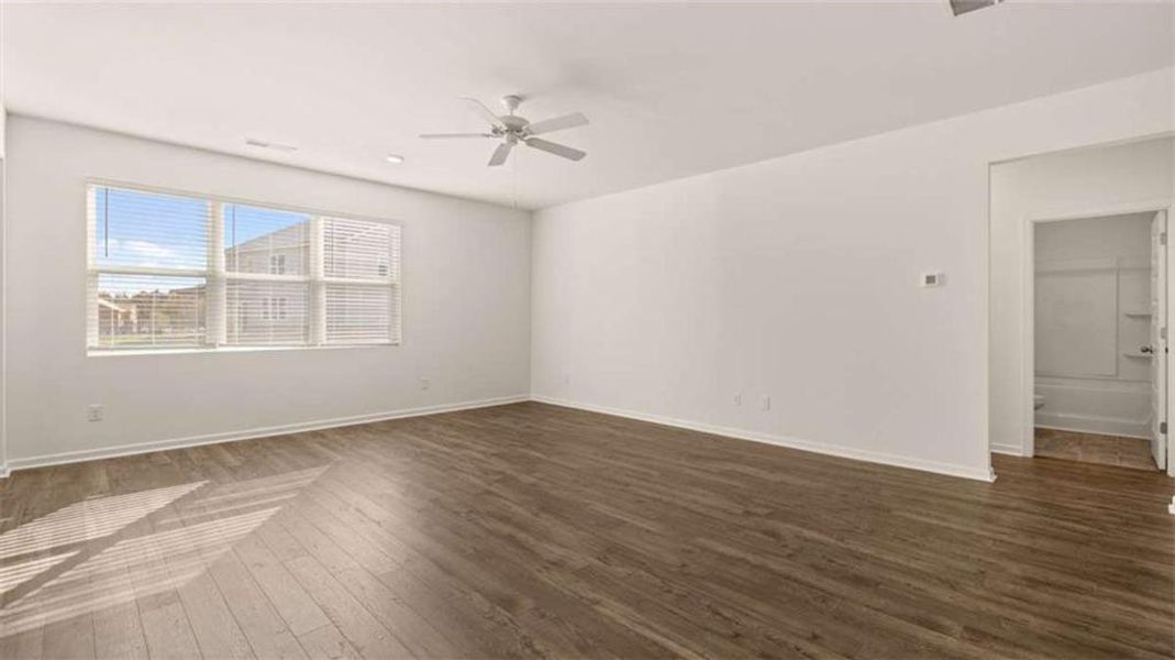 Spacious, unfurnished interior of a new home in , Dacula (Image 26).