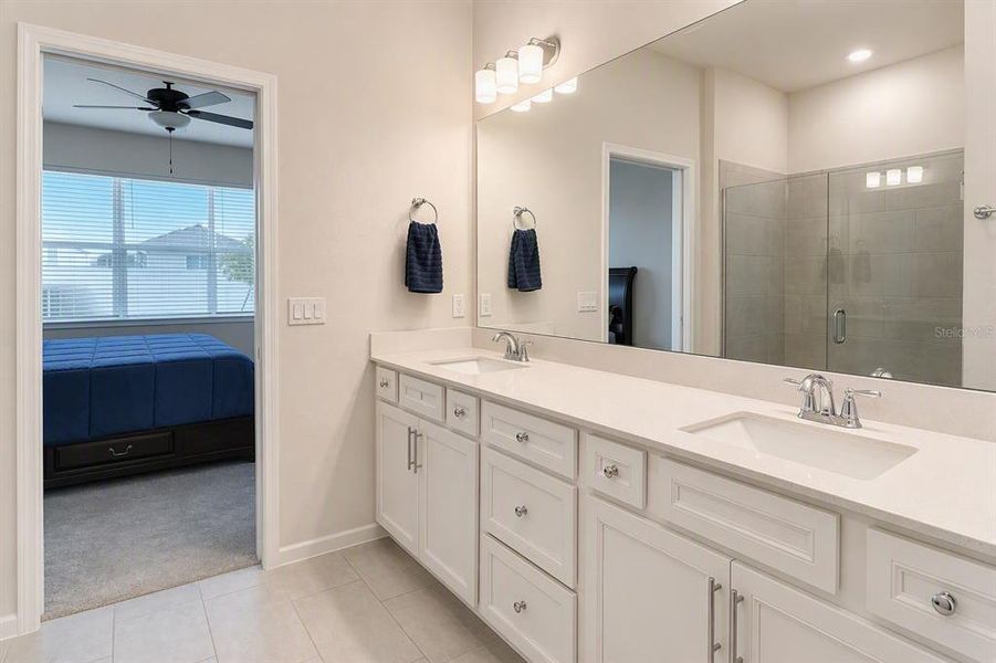 Furnished interior view inside a new home in , Kissimmee (Image 18).
