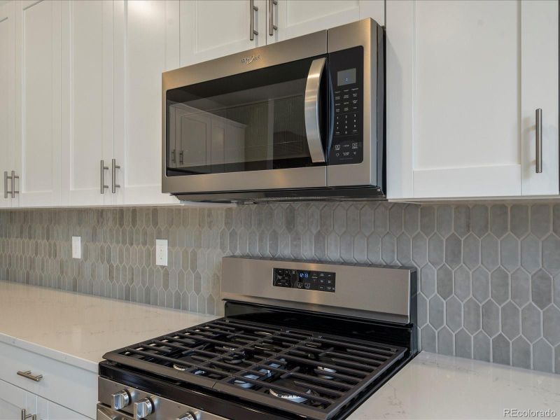 Close-up of interior finishes inside a home in Buffalo Highlands: The Canyon Collection, Commerce City (Image 17). Close-up of interior finishes inside a home in Buffalo Highlands: The Canyon Collection, Commerce City (Image 17).