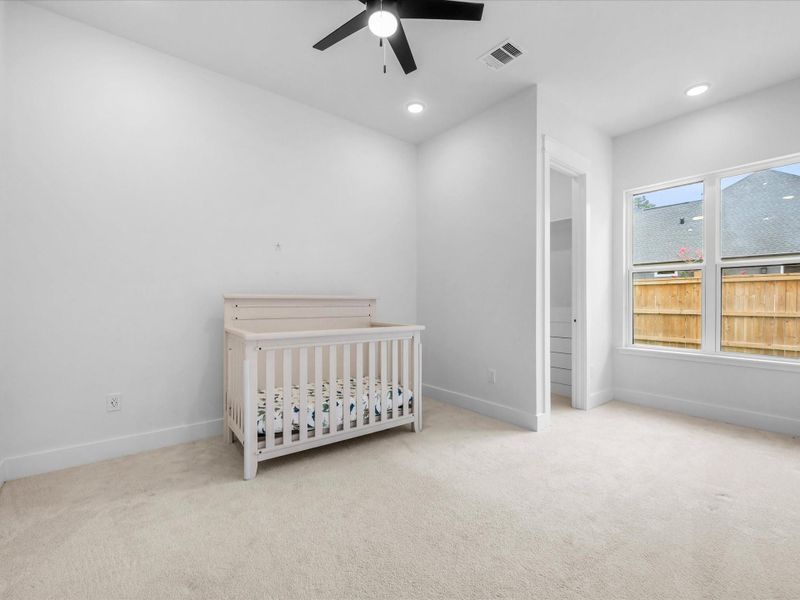 Spacious, unfurnished interior of a new home in , Hockley (Image 34).