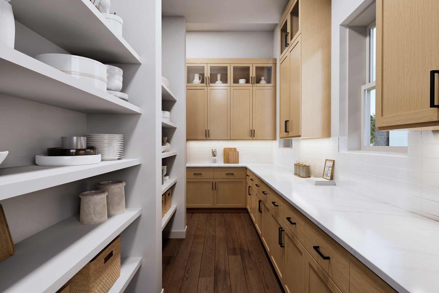 The Braywood - Pantry The Braywood - Pantry