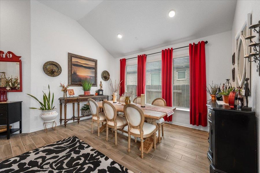 Furnished interior view inside a new home in , Buda (Image 6). Furnished interior view inside a new home in , Buda (Image 6).