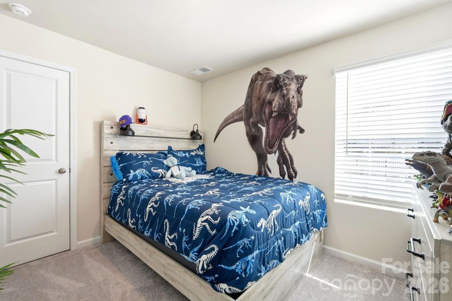 Furnished interior view inside a new home in Legacy Ridge, Catawba (Image 31).
