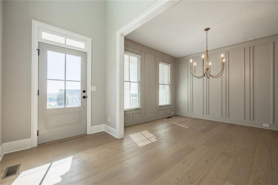 Spacious, unfurnished interior of a new home in , Powder Springs (Image 27).