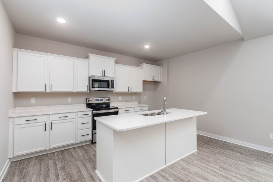 Representative furnished interior of a home built from the Sitka by Nason Homes in Brady Estates, Murfreesboro (Image 4).