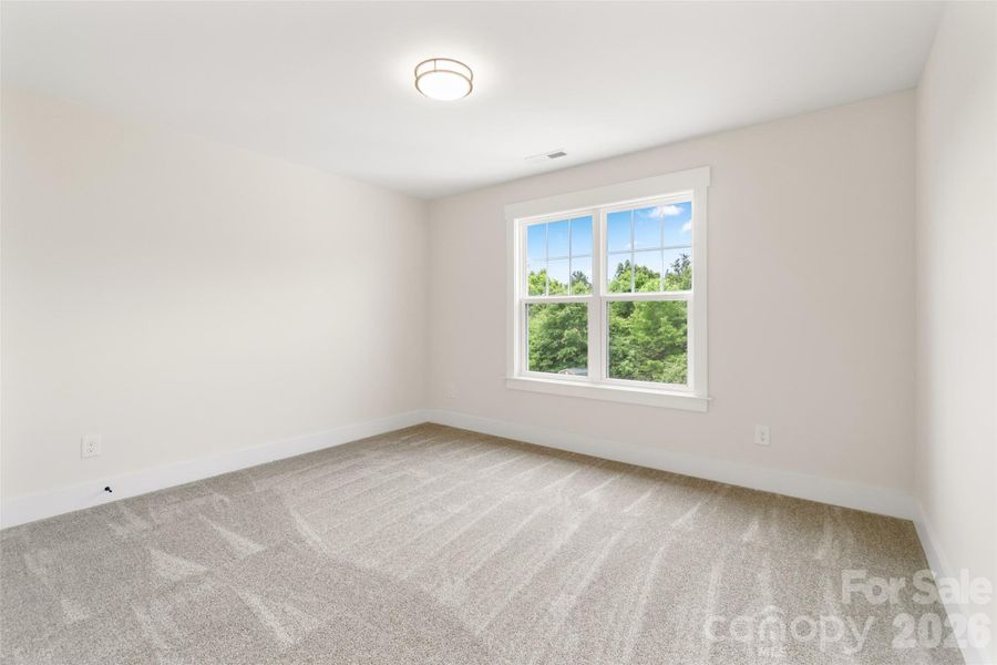 Spacious, unfurnished interior of a new home in , Concord (Image 37).