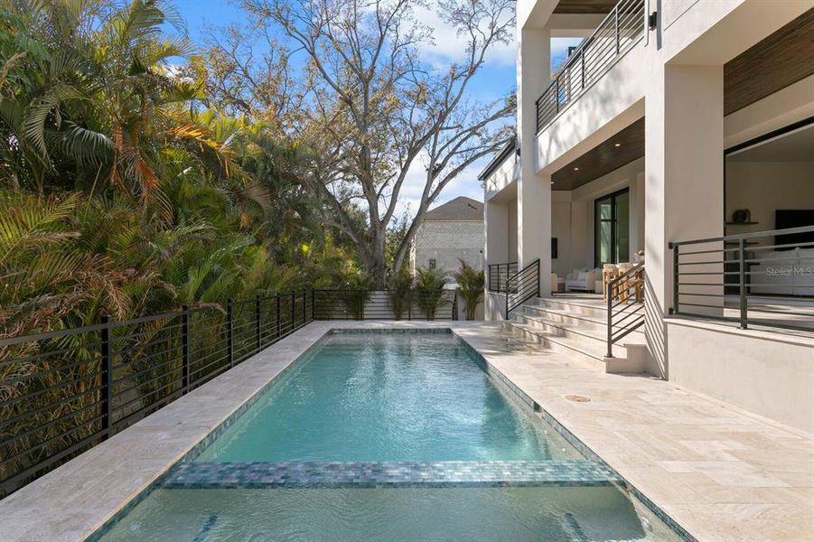 Exterior details and patio area of a home in , Tampa (Image 24). Exterior details and patio area of a home in , Tampa (Image 24).