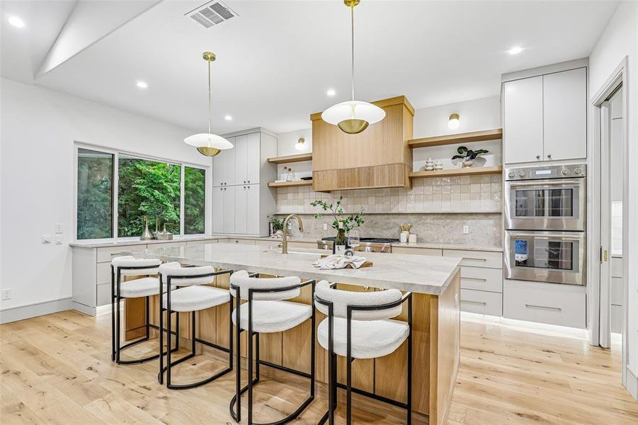 Furnished interior view inside a new home in , Trophy Club (Image 31).