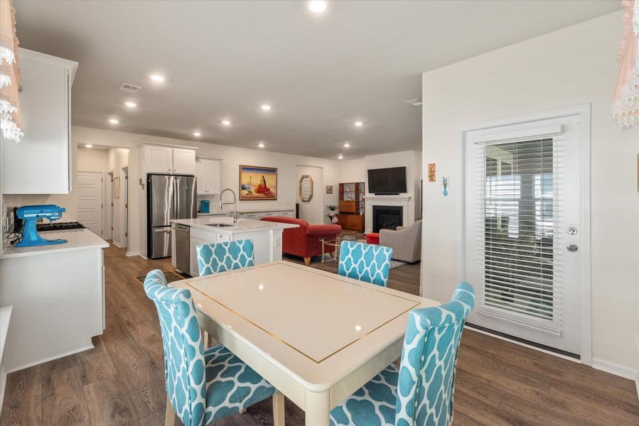 Furnished interior view inside a new home in Horizons at Summers Corner | 55+: The Legends, Summerville (Image 8). Furnished interior view inside a new home in Horizons at Summers Corner | 55+: The Legends, Summerville (Image 8).