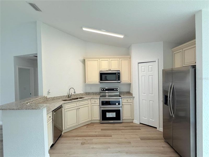 Furnished interior view inside a new home in , Ocala (Image 6). Furnished interior view inside a new home in , Ocala (Image 6).