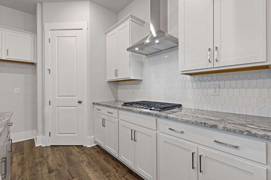 Representative furnished interior of a home built from the Canterbury by Crawford Creek Communities in Red Bird Manor, Jefferson (Image 9).