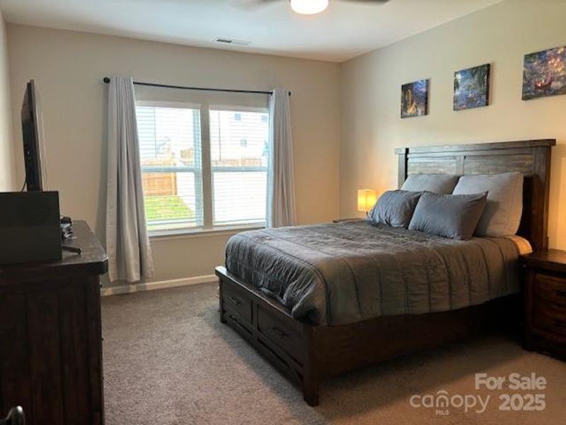 Furnished interior view inside a new home in , Troutman (Image 40).