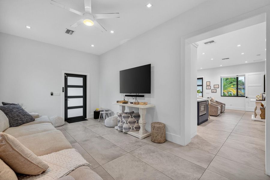 Furnished interior view inside a new home in , Oakland Park (Image 32). Furnished interior view inside a new home in , Oakland Park (Image 32).