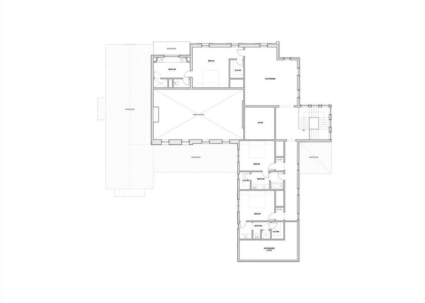 2D floor plan layout of this home in , Dallas, TX (Image 3).