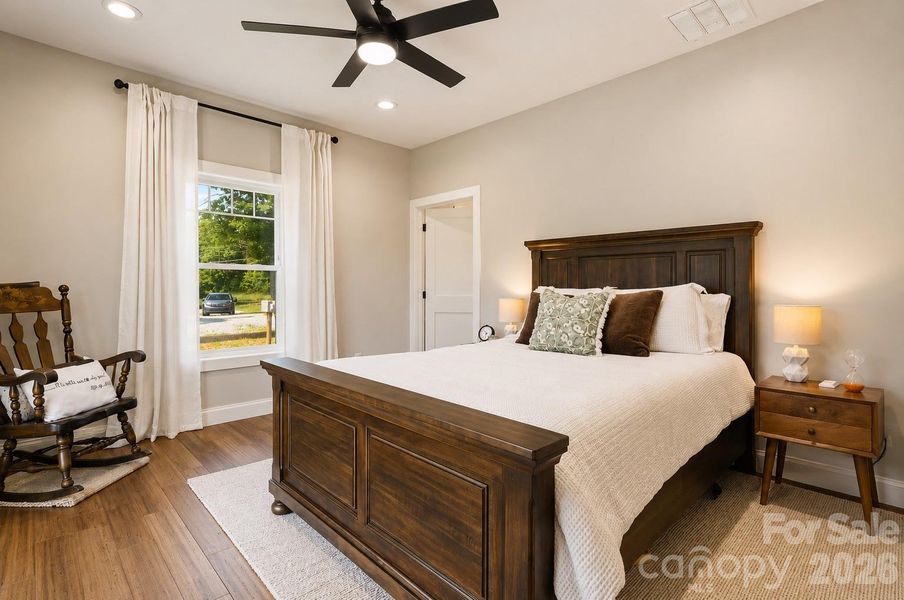 Furnished interior view inside a new home in , Taylorsville (Image 11). Furnished interior view inside a new home in , Taylorsville (Image 11).