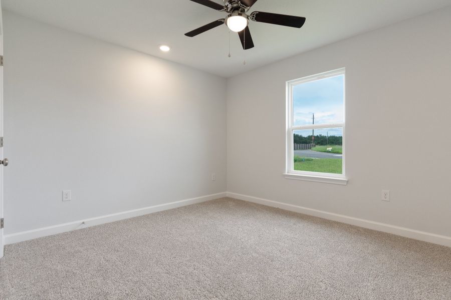 Spacious, unfurnished interior of a new home in Southern Charm, Crestview (Image 39). Spacious, unfurnished interior of a new home in Southern Charm, Crestview (Image 39).