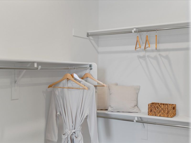 Close-up of interior finishes inside a home in Mesquite Mountain Ranch at Frontera, Surprise (Image 19).