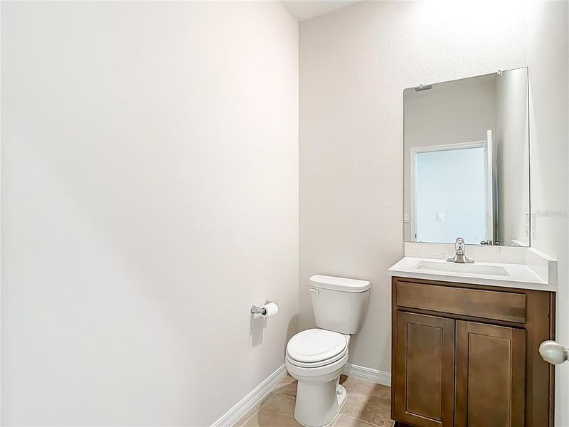 Furnished interior view inside a new home in Mirada, San Antonio (Image 6).