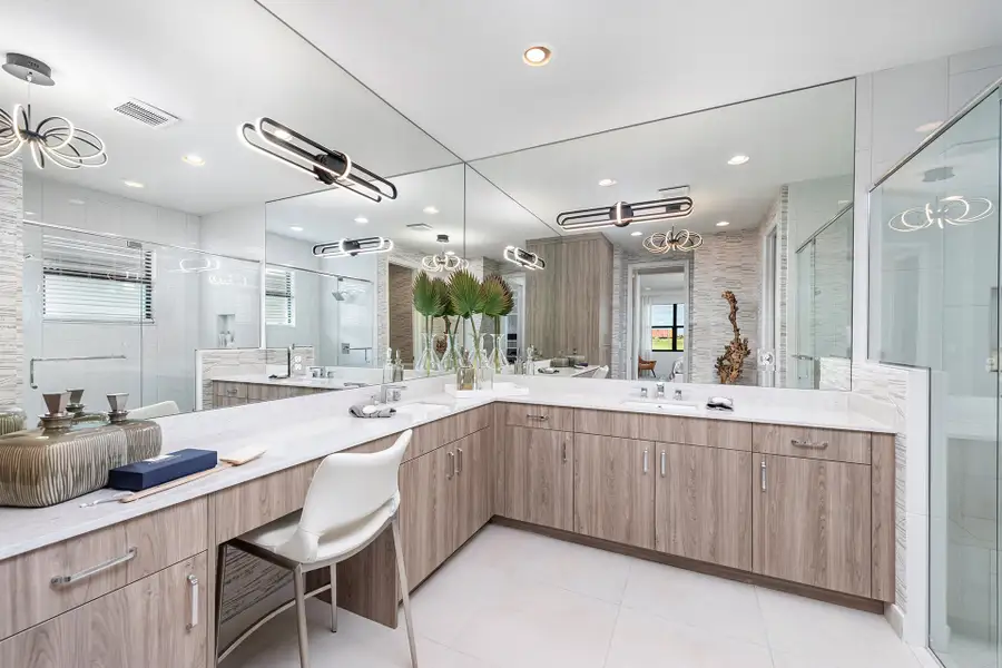Representative furnished interior of a home built from the Costa by GL Homes in Valencia Parc at Riverland, Port St. Lucie (Image 14).