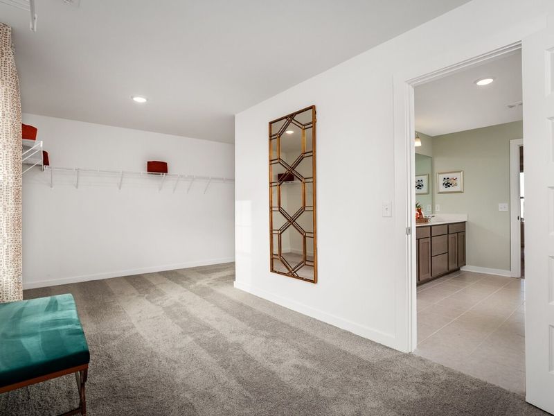 Furnished interior view inside a new home in Sage Farms, White House (Image 30).