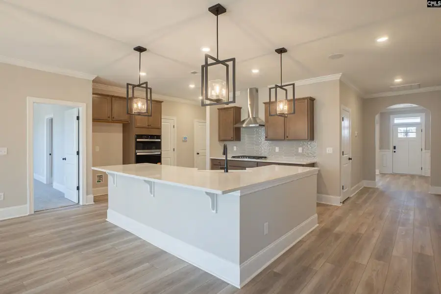 Furnished interior view inside a new home in The Cove, Sumter (Image 5). Furnished interior view inside a new home in The Cove, Sumter (Image 5).