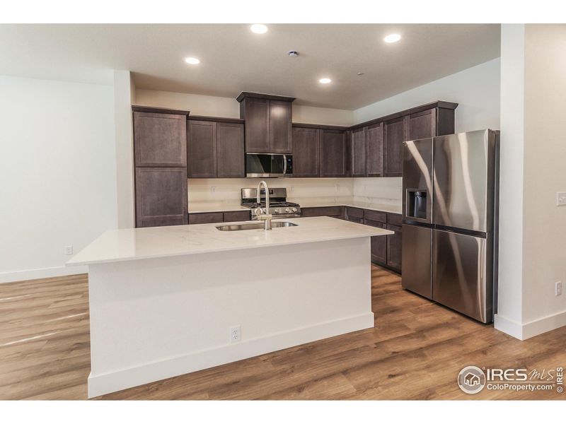Furnished interior view inside a new home in , Timnath (Image 15).