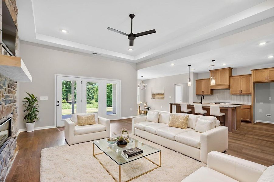 Furnished interior view inside a new home in Hwy 16 South - Carrollton, Carrollton (Image 7).