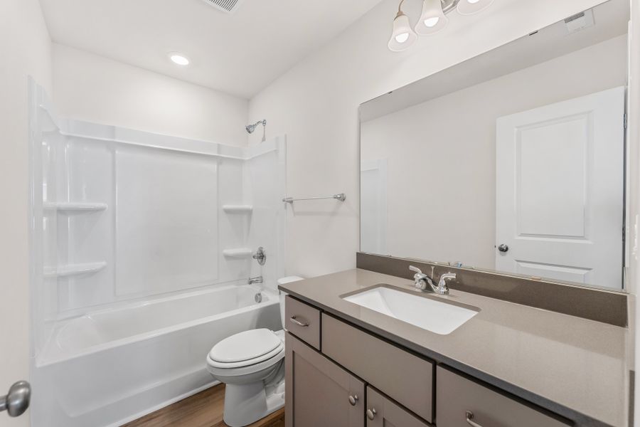 Furnished interior view inside a new home in Wingate, Inman (Image 12).