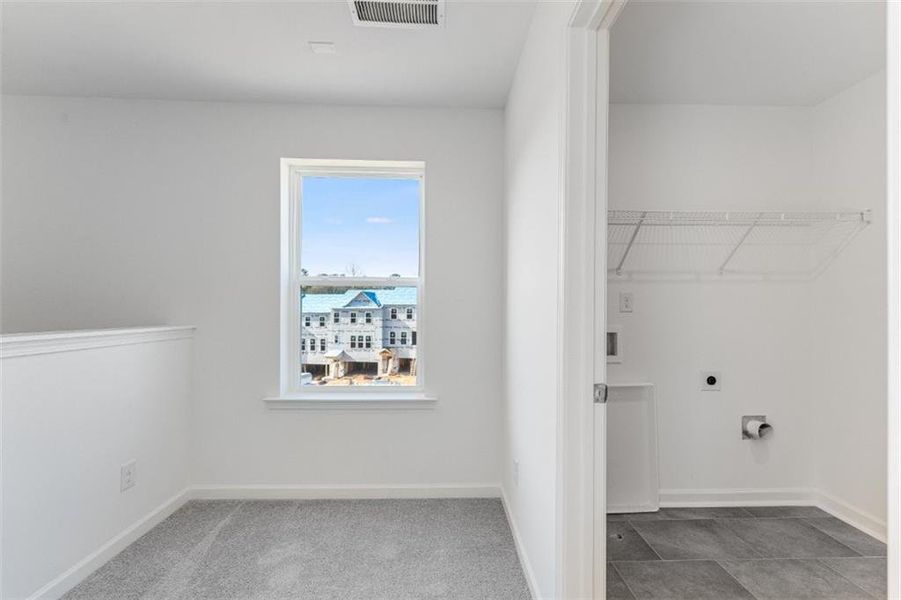 Spacious, unfurnished interior of a new home in Somerset at Veterans Memorial, Mableton (Image 28).