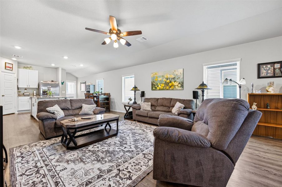 Furnished interior view inside a new home in , Montgomery (Image 36). Furnished interior view inside a new home in , Montgomery (Image 36).
