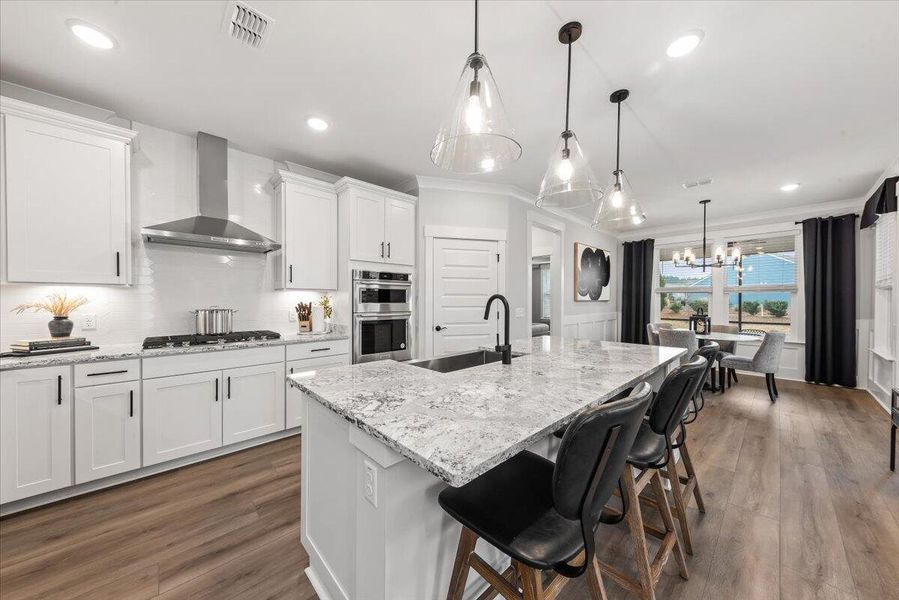 Furnished interior view inside a new home in Nexton, Summerville (Image 11). Furnished interior view inside a new home in Nexton, Summerville (Image 11).