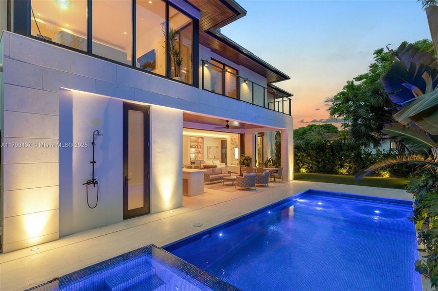 Front exterior of a new home in , Miami, FL, highlighting curb appeal (Image 23).