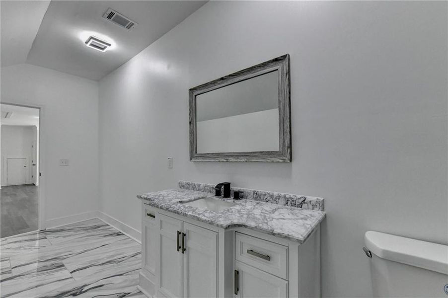Furnished interior view inside a new home in , Snellville (Image 50). Furnished interior view inside a new home in , Snellville (Image 50).