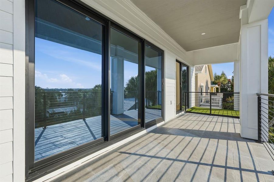 Exterior details and patio area of a home in , Flagler Beach (Image 26).