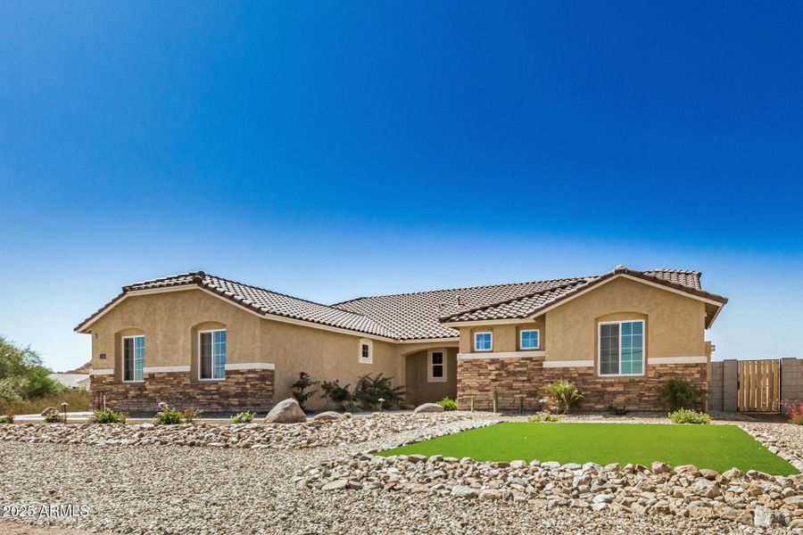 ELEVATION A spec home ELEVATION A spec home