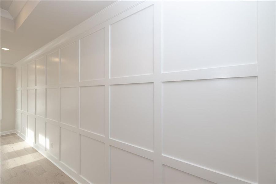 Spacious, unfurnished interior of a new home in Park Walke, Alpharetta (Image 22).