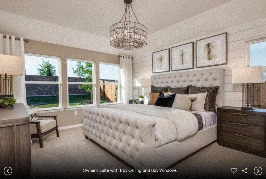 Photo of Pulte model home with same floor plan, not of actual home listed. Photo of Pulte model home with same floor plan, not of actual home listed.