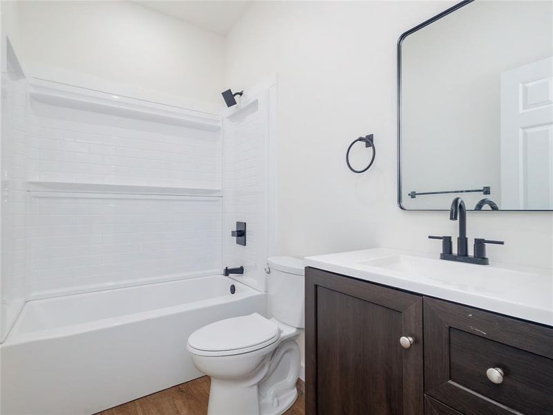 Furnished interior view inside a new home in , Brownwood (Image 6).