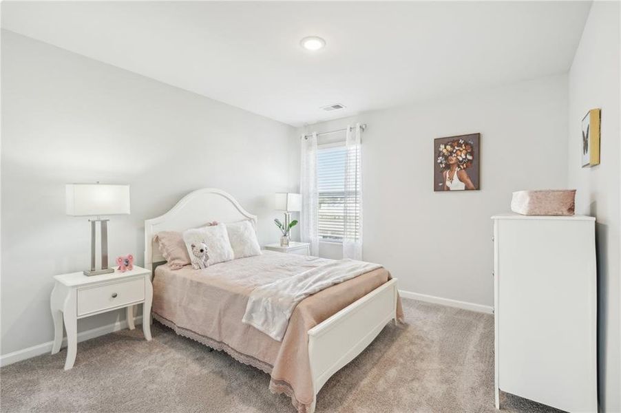 Furnished interior view inside a new home in Fairview Lake, Conyers (Image 48).
