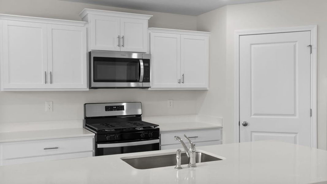 Furnished interior view inside a new home in Durbin Meadows, Fountain Inn (Image 7).