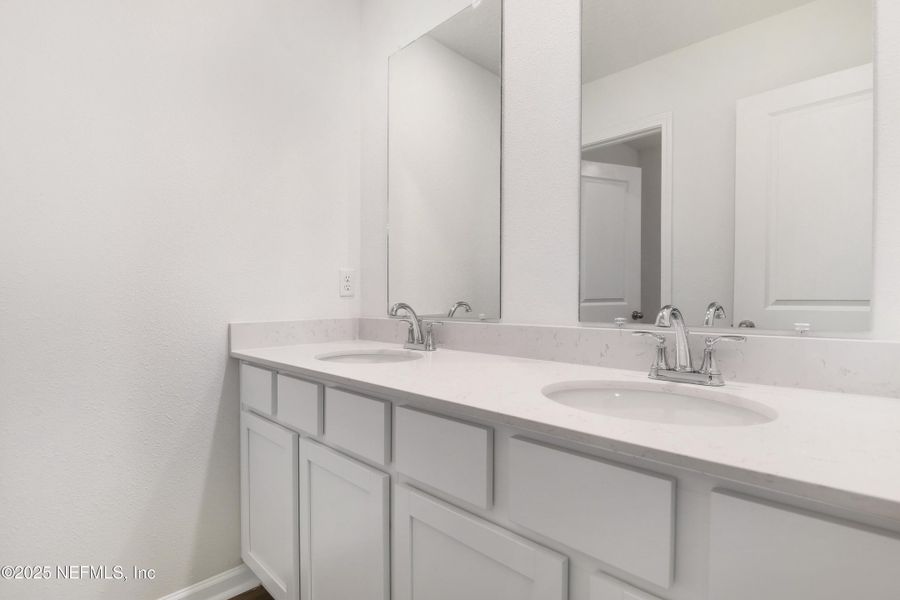 Close-up of interior finishes inside a home in Seasons at Park Trace, Jacksonville (Image 10).