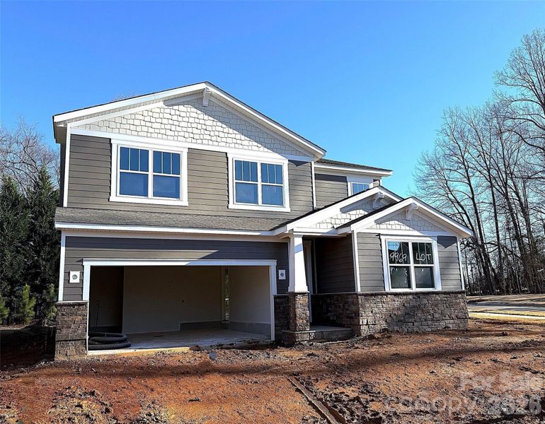 The Sequoia - 9969 Cask Way, Huntersville, NC 28078 (Homesite 01) - Construction Photo 01/19/26